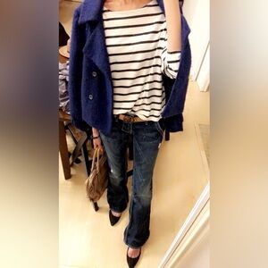 William Rast Madison Low Rise Bootcut Vintage Trouser Jeans